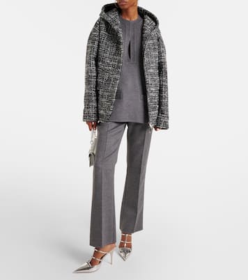Jacke Mossi aus Tweed | Valentino