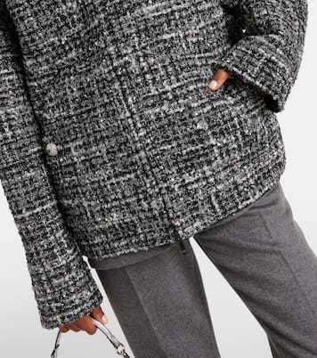 Jacke Mossi aus Tweed | Valentino