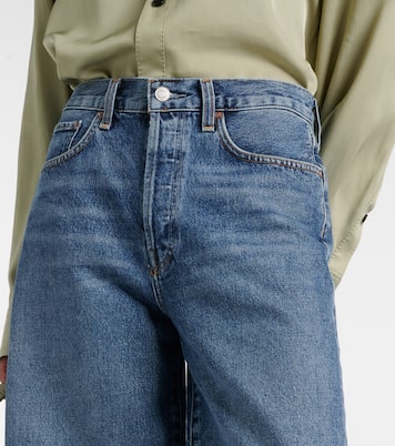 Low-Rise Jeansshorts Risha | Agolde