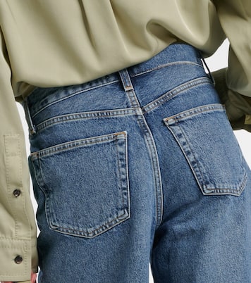 Low-Rise Jeansshorts Risha | Agolde