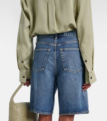 Low-Rise Jeansshorts Risha | Agolde