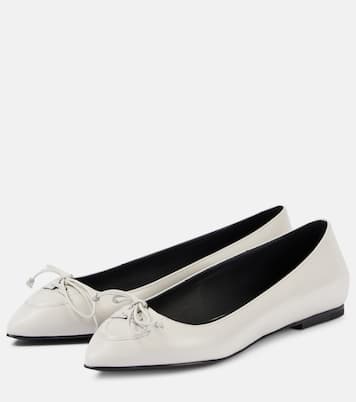 Ballerinas aus Leder | Alaïa
