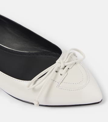 Ballerinas aus Leder | Alaïa