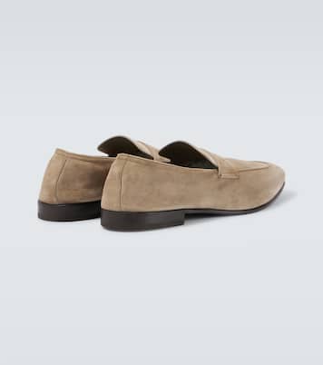 Loafers L'Asola aus Veloursleder | Zegna