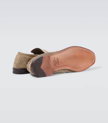 Loafers L'Asola aus Veloursleder | Zegna