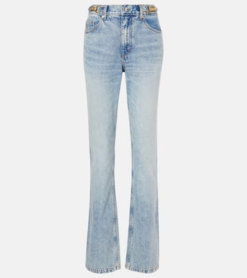 High-Rise Slim Jeans | Stella McCartney