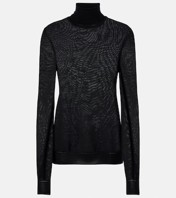 Rollkragenpullover aus Wolle | Saint Laurent