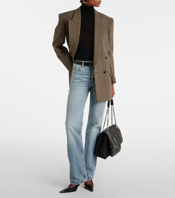 Rollkragenpullover aus Wolle | Saint Laurent