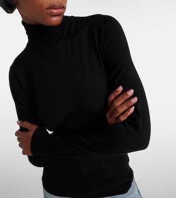 Rollkragenpullover aus Wolle | Saint Laurent