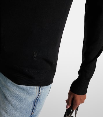 Rollkragenpullover aus Wolle | Saint Laurent