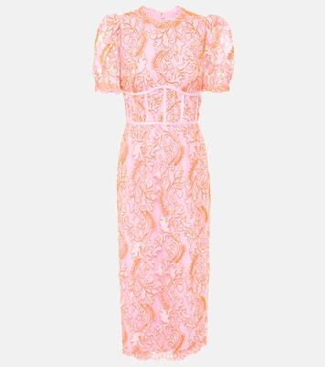 Robe Maribella en dentelle | Rebecca Vallance