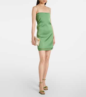 Minikleid Elica aus Satin | Jacquemus
