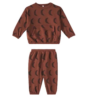 Set Moons aus Sweatshirt und Jogginghose | Rylee + Cru