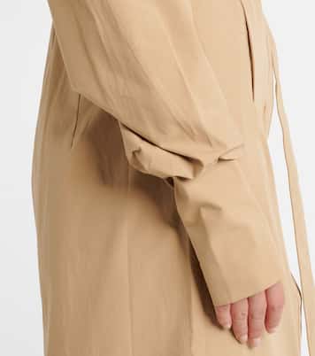 Hemdblusenkleid aus Baumwolle | Entire Studios