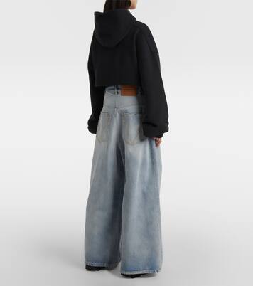 Jeans a gamba larga oversize | Vetements
