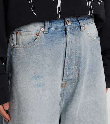 Jeans a gamba larga oversize | Vetements