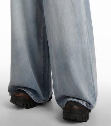 Jeans a gamba larga oversize | Vetements