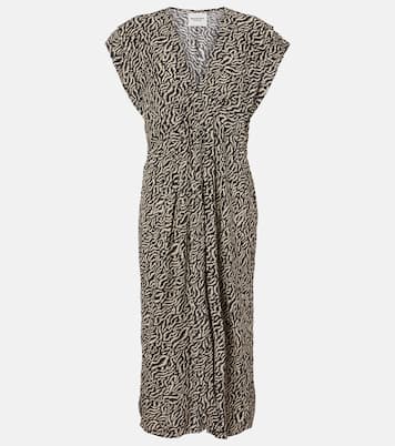 Robe midi Epolia imprimée | Marant Etoile