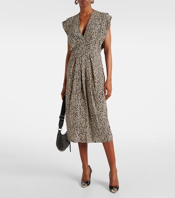 Robe midi Epolia imprimée | Marant Etoile