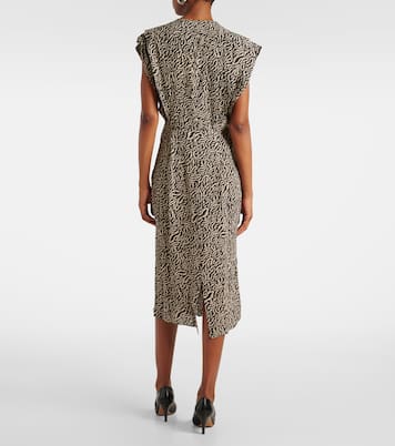Robe midi Epolia imprimée | Marant Etoile