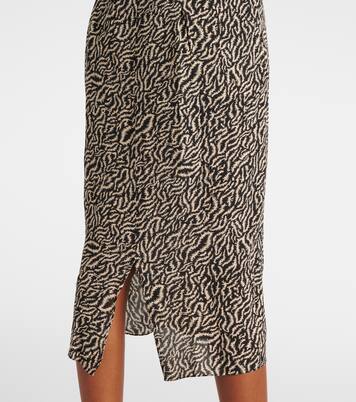 Robe midi Epolia imprimée | Marant Etoile