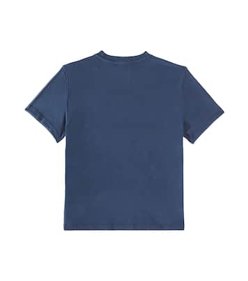 T-shirt in jersey di cotone con logo | Vilebrequin Kids