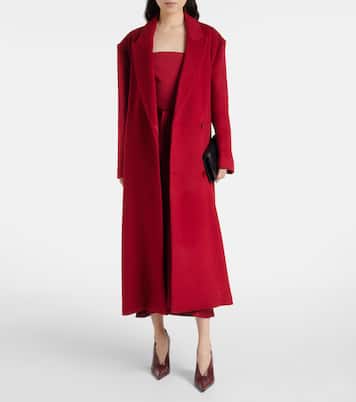 Manteau Serge en laine mélangée | Staud