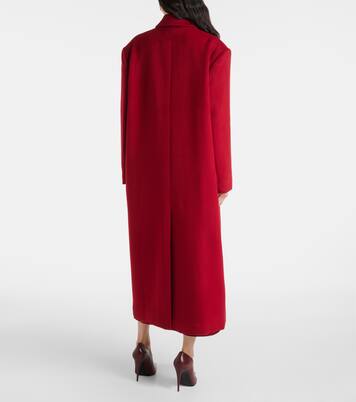 Manteau Serge en laine mélangée | Staud