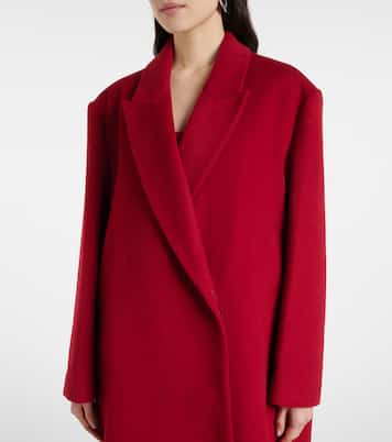 Manteau Serge en laine mélangée | Staud