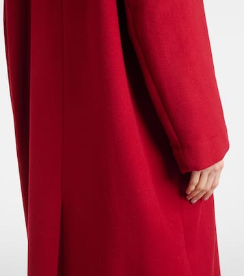 Manteau Serge en laine mélangée | Staud