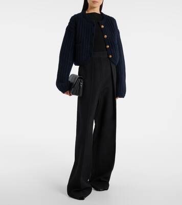 Cardigan Balser aus Kaschmir und Mohair | Khaite