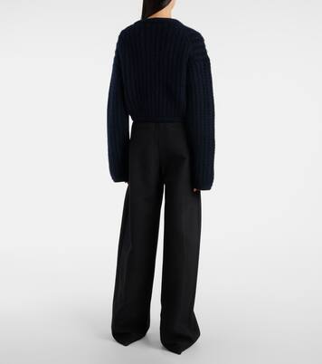 Cardigan Balser aus Kaschmir und Mohair | Khaite