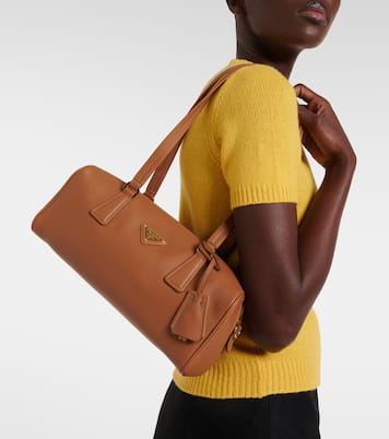 Borsa a spalla Medium in pelle | Prada