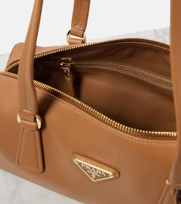 Borsa a spalla Medium in pelle | Prada