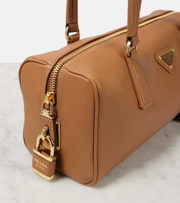 Borsa a spalla Medium in pelle | Prada
