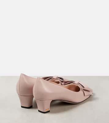 Pumps Bowow 45 aus Leder | Valentino Garavani