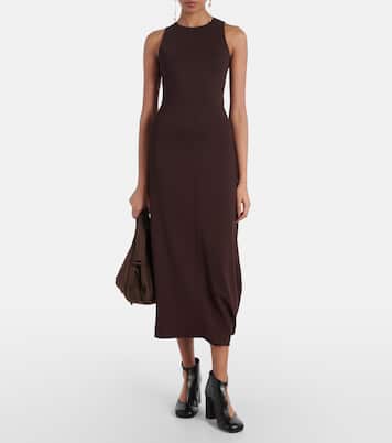 Botines de piel con aberturas | Lemaire