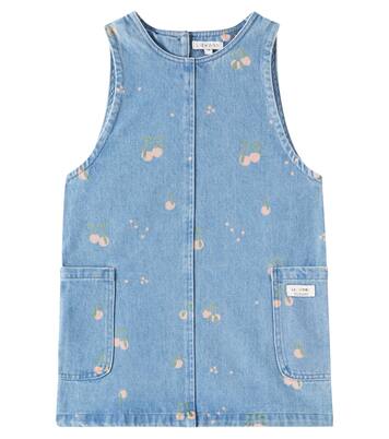 Angelica printed denim dress | Liewood