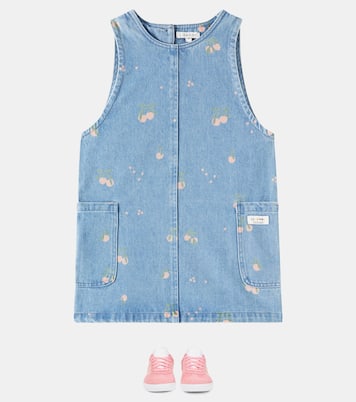 Angelica printed denim dress | Liewood