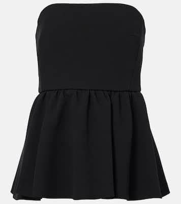 Bustier-Top aus Sablé | Max Mara