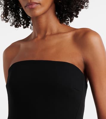 Bustier-Top aus Sablé | Max Mara