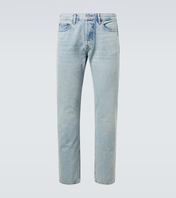 Jeans rectos The Straight de tiro medio | Frame