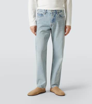 Jeans rectos The Straight de tiro medio | Frame