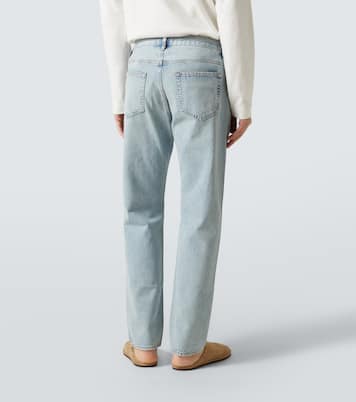 Jeans rectos The Straight de tiro medio | Frame