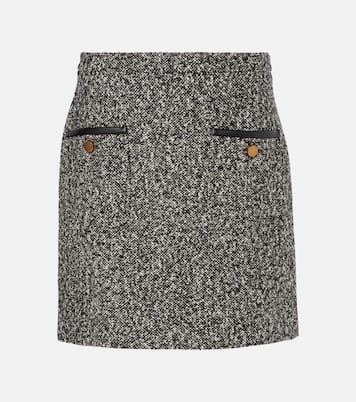Minirock aus Tweed | Max Mara