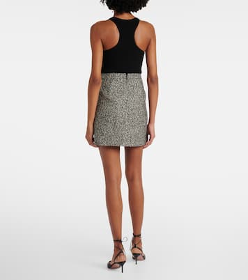 Minirock aus Tweed | Max Mara