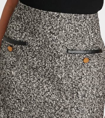 Minirock aus Tweed | Max Mara