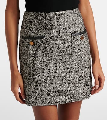 Minirock aus Tweed | Max Mara