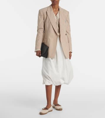 Monili suede espadrilles | Brunello Cucinelli