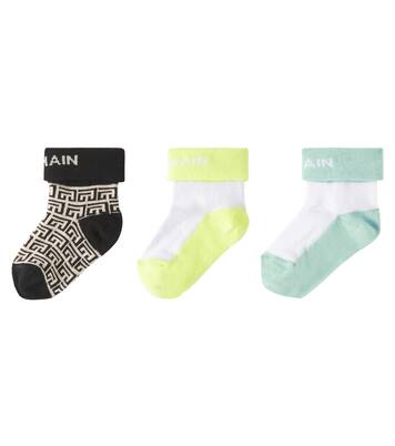 Baby set of 3 pairs of socks | Balmain Kids